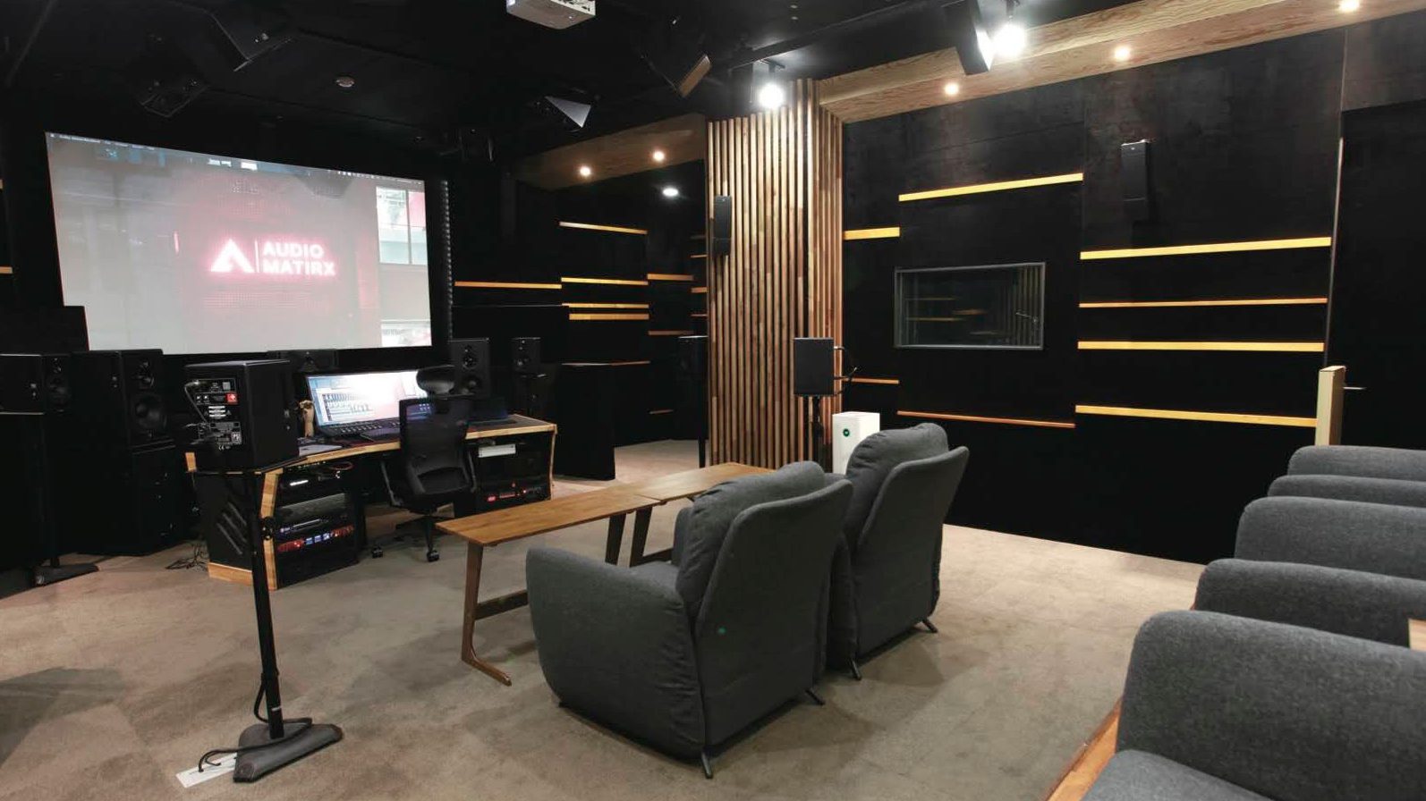 Sound Mix Room